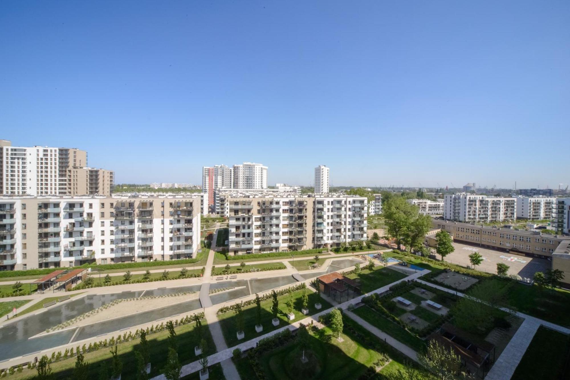 Maya'S Flats & Resorts 104 - Letnica Apartment Gdańsk Buitenkant foto