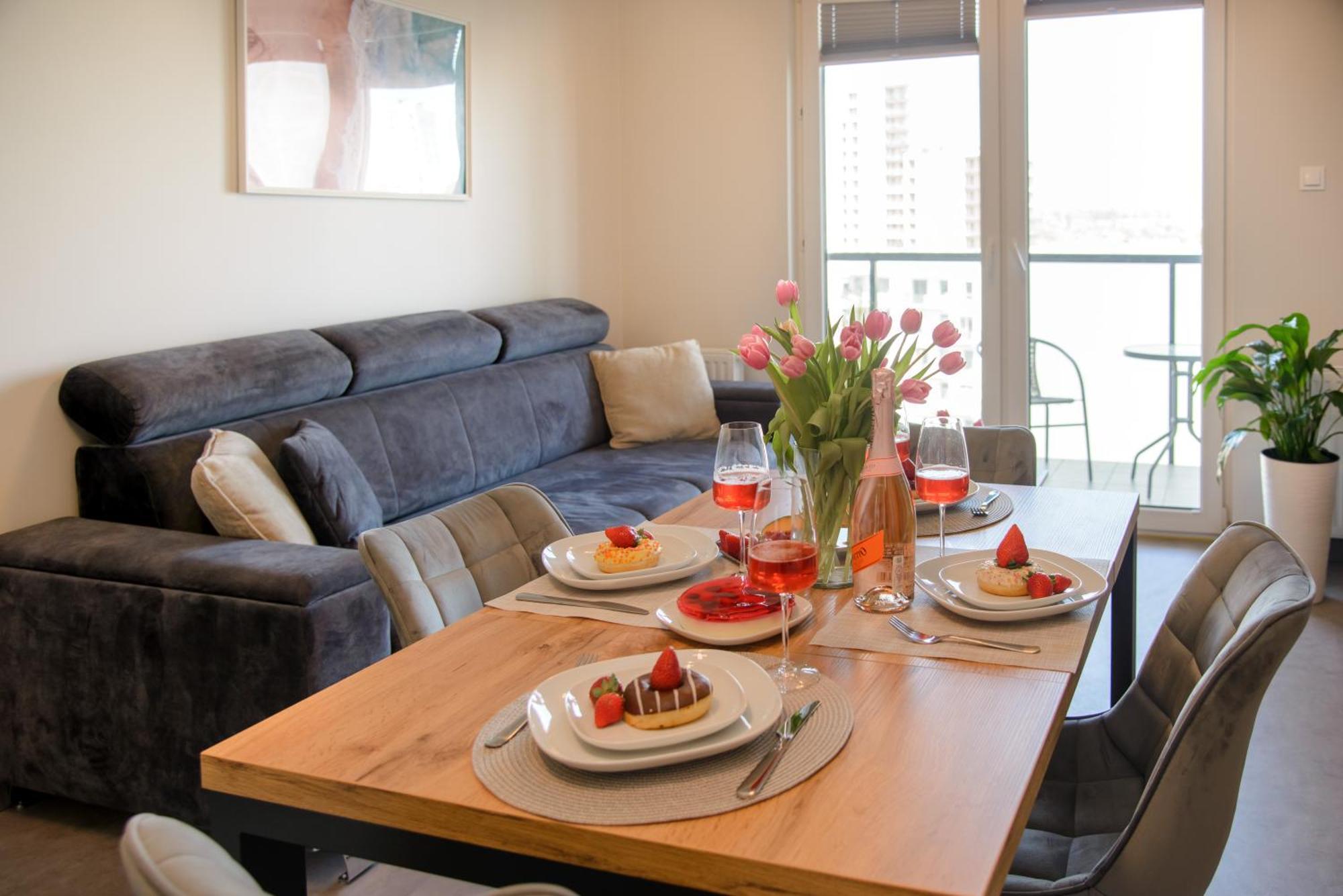 Maya'S Flats & Resorts 104 - Letnica Apartment Gdańsk Buitenkant foto