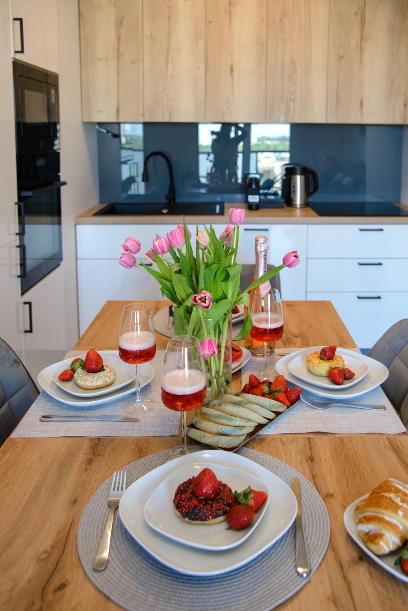 Maya'S Flats & Resorts 104 - Letnica Apartment Gdańsk Buitenkant foto